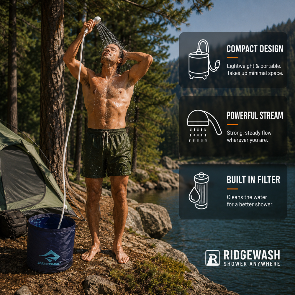 RidgeWash Portable Washer
