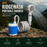 RidgeWash Portable Shower