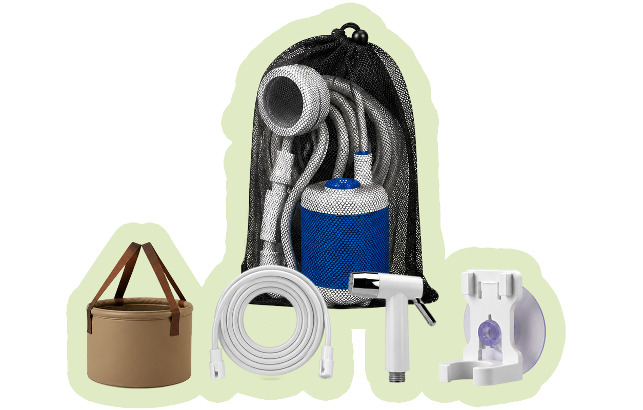 RidgeWash Nomad Kit bundle